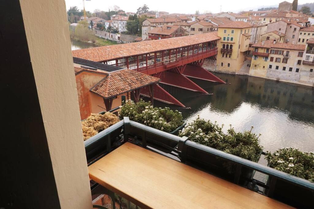 Palladio Bridge Penthouse Bassano del Grappa Exterior foto