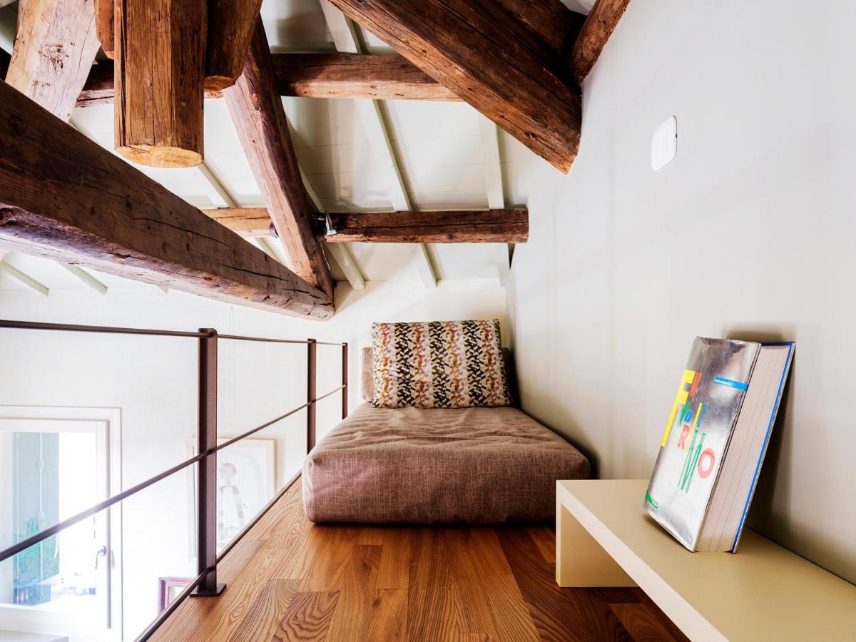 Palladio Bridge Penthouse Bassano del Grappa Exterior foto