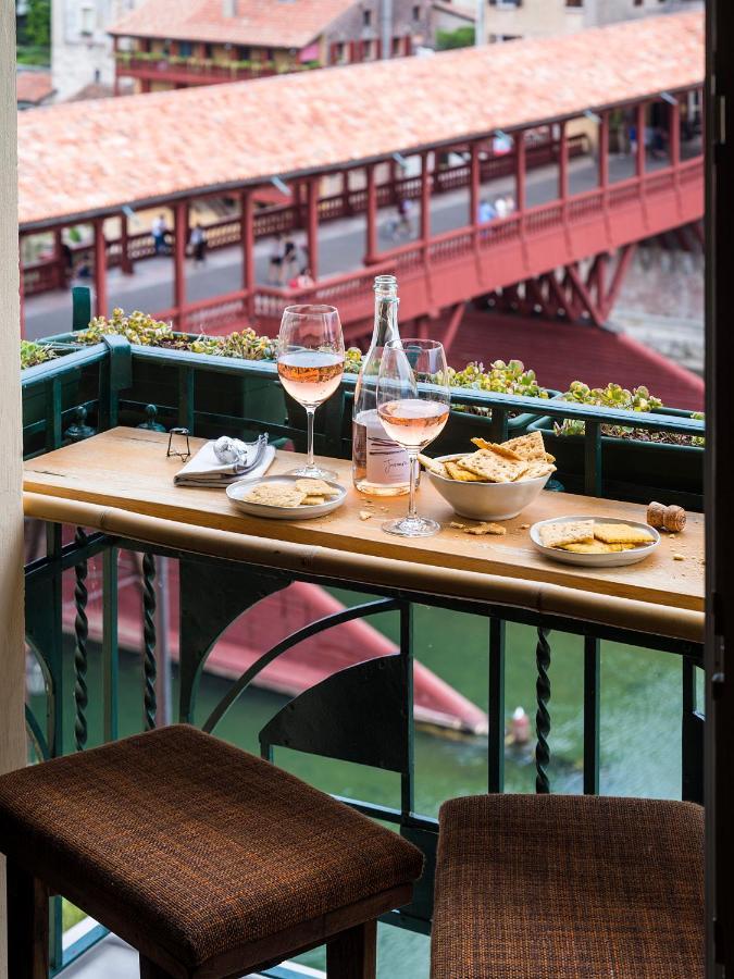 Palladio Bridge Penthouse Bassano del Grappa Exterior foto