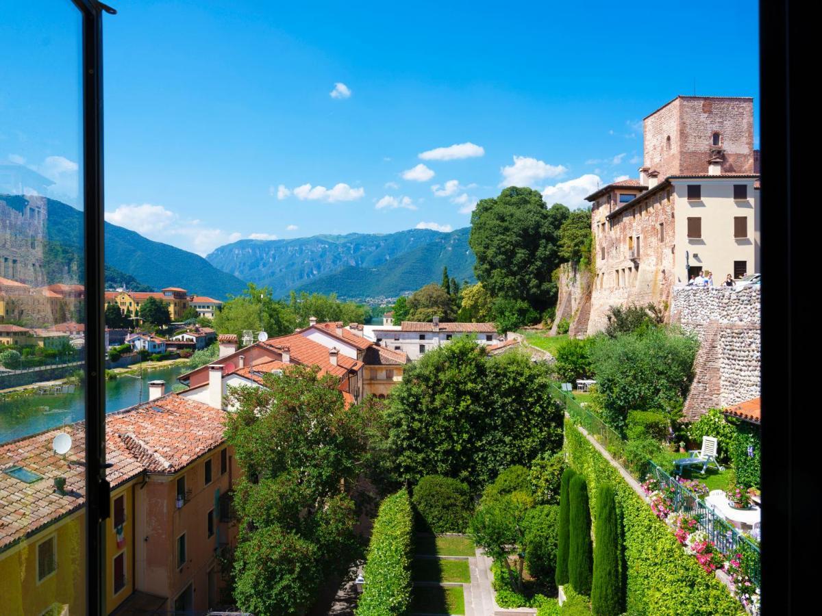Palladio Bridge Penthouse Bassano del Grappa Exterior foto