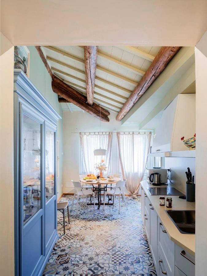 Palladio Bridge Penthouse Bassano del Grappa Exterior foto