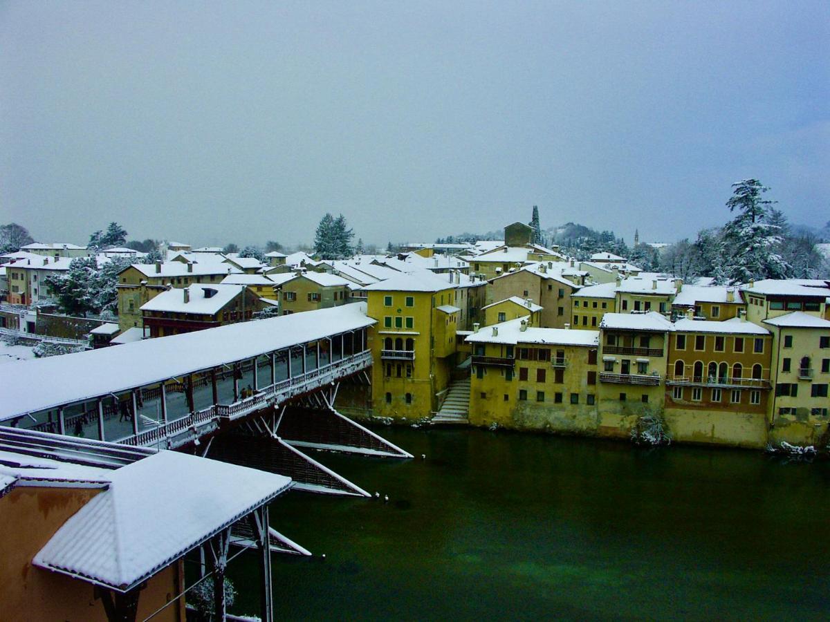 Palladio Bridge Penthouse Bassano del Grappa Exterior foto