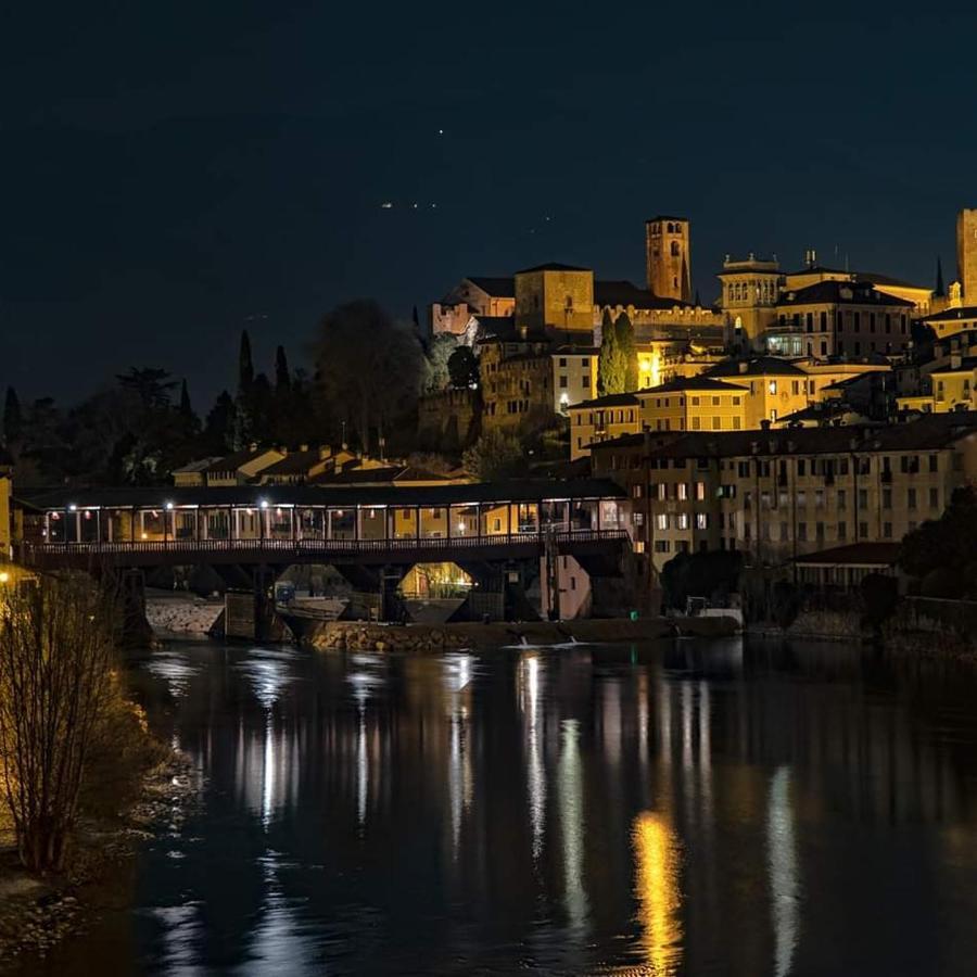 Palladio Bridge Penthouse Bassano del Grappa Exterior foto