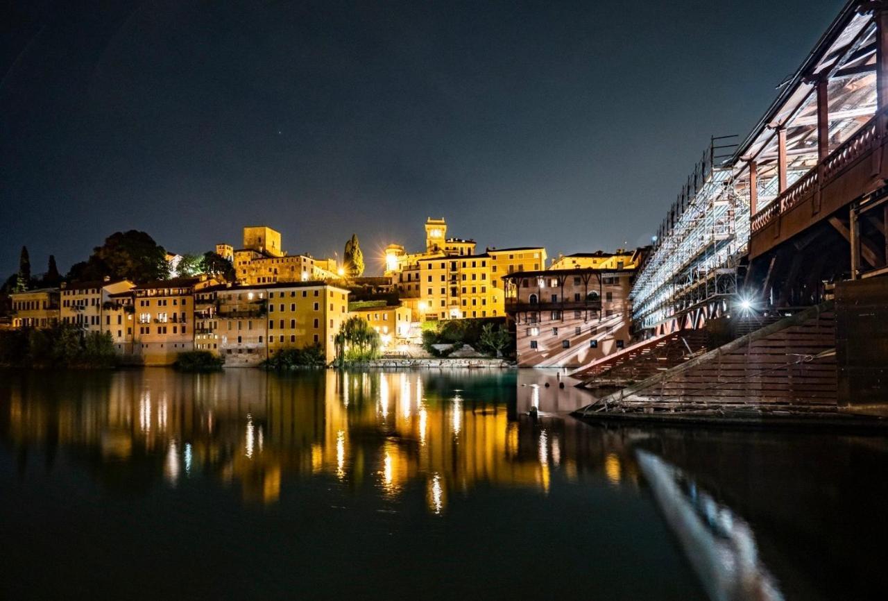 Palladio Bridge Penthouse Bassano del Grappa Exterior foto