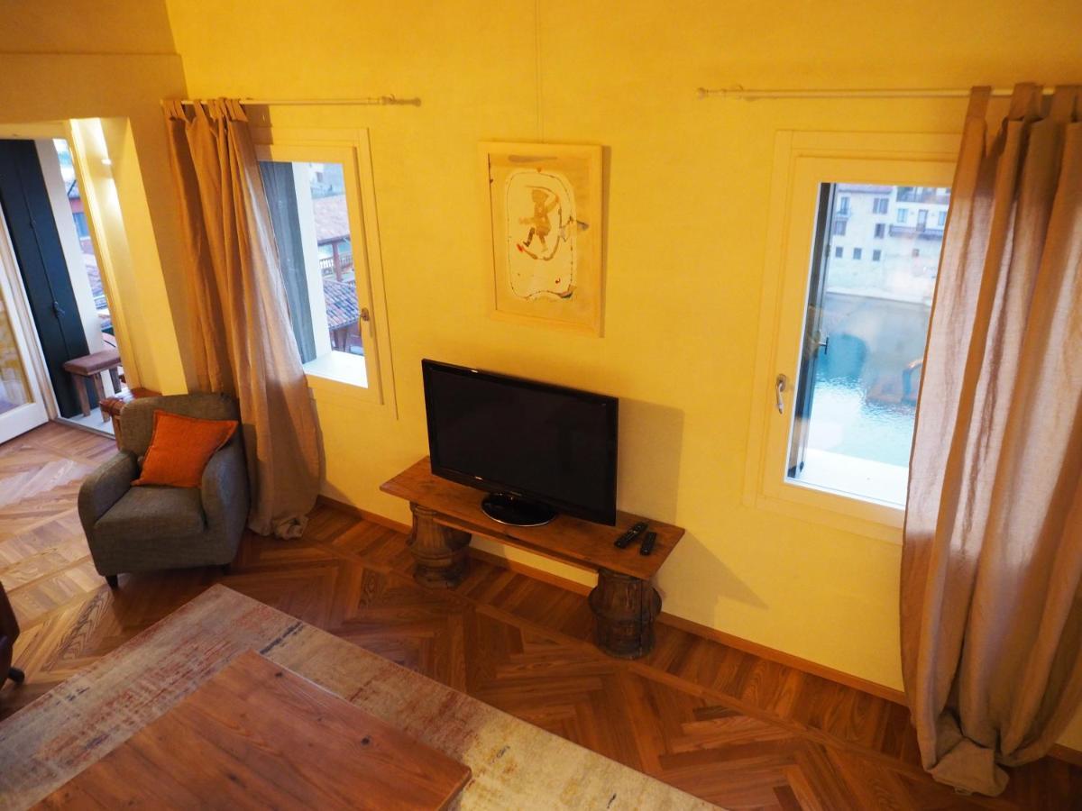 Palladio Bridge Penthouse Bassano del Grappa Exterior foto