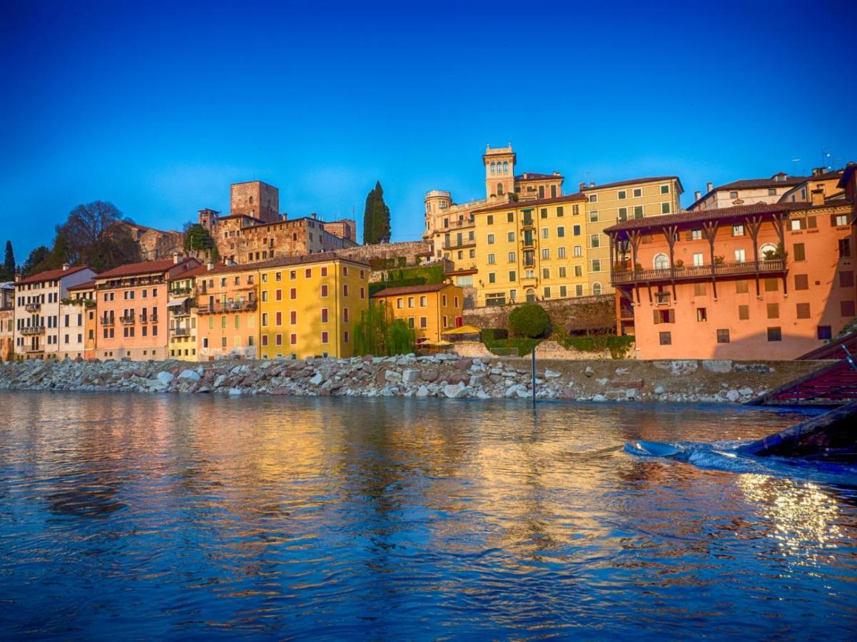 Palladio Bridge Penthouse Bassano del Grappa Exterior foto