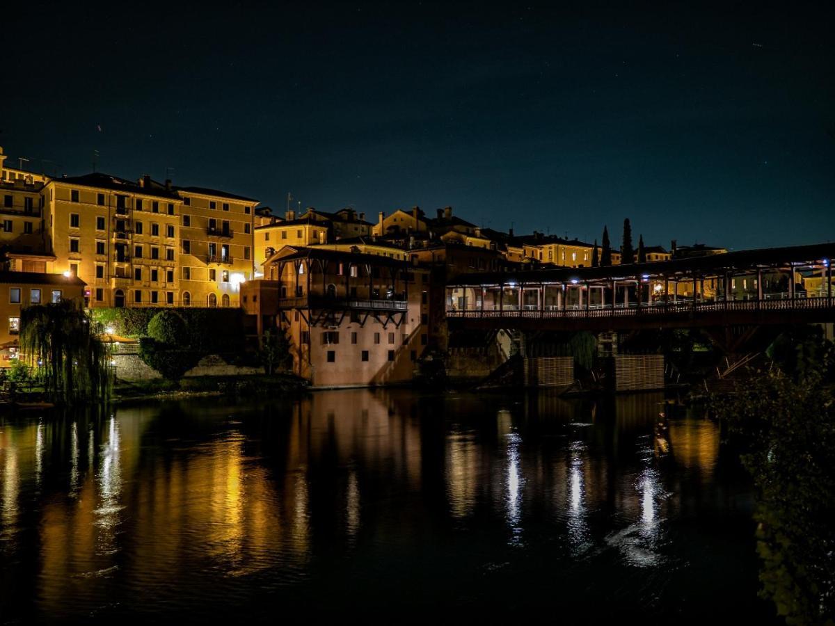 Palladio Bridge Penthouse Bassano del Grappa Exterior foto