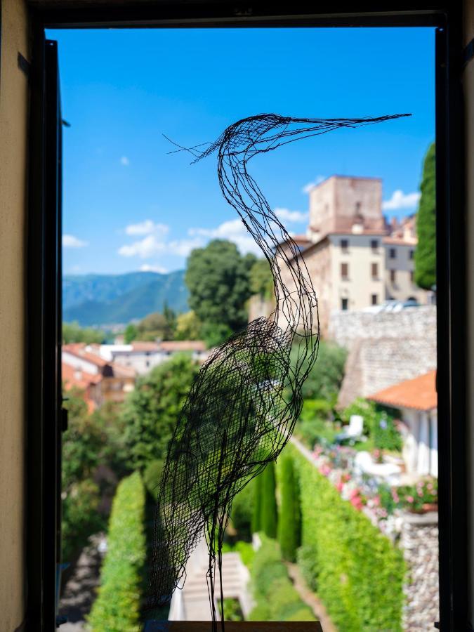 Palladio Bridge Penthouse Bassano del Grappa Exterior foto