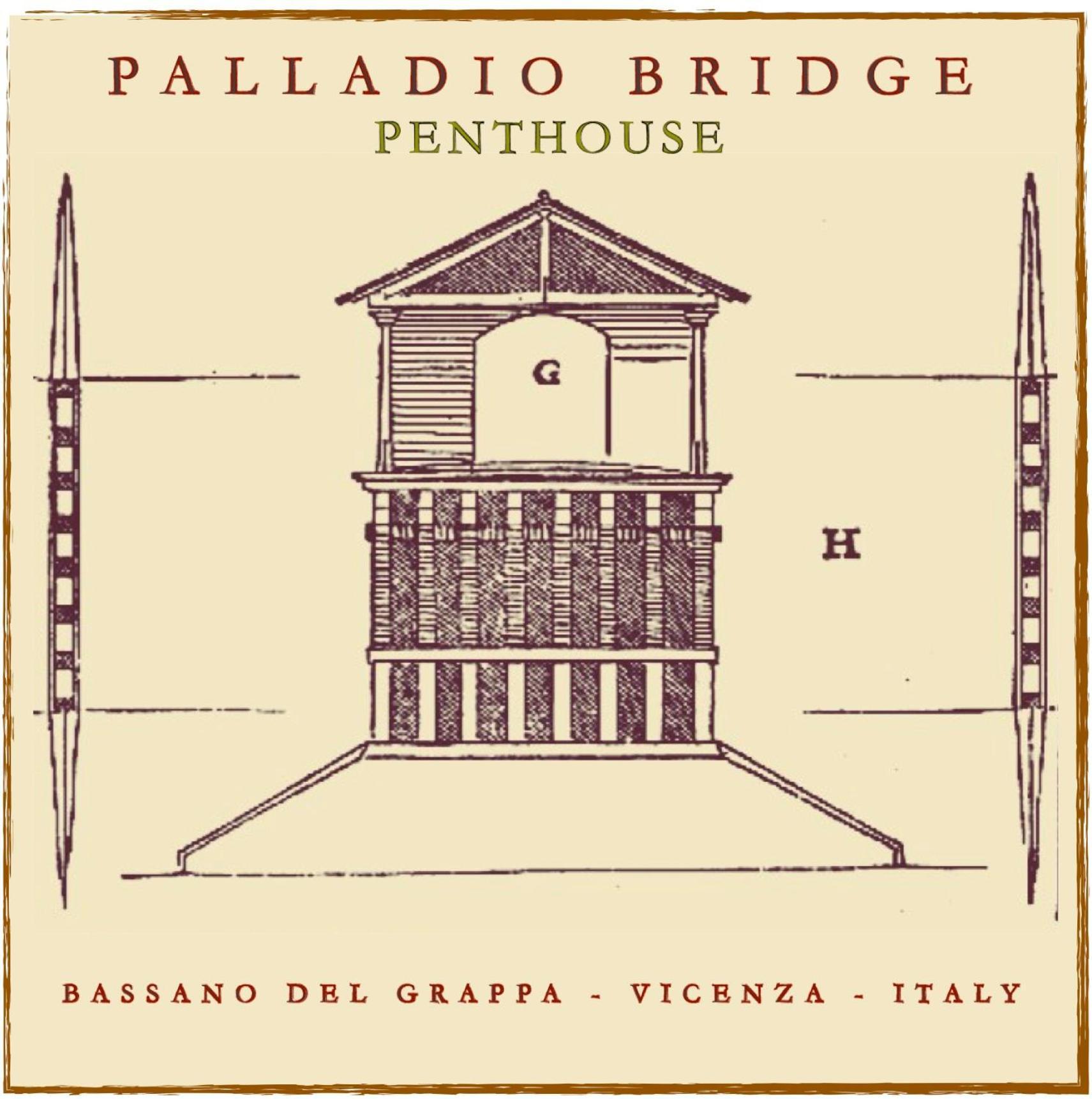 Palladio Bridge Penthouse Bassano del Grappa Exterior foto