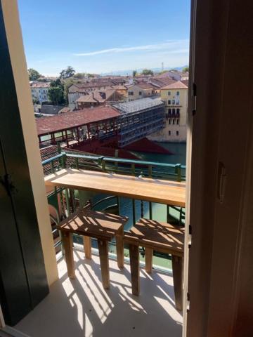 Palladio Bridge Penthouse Bassano del Grappa Exterior foto